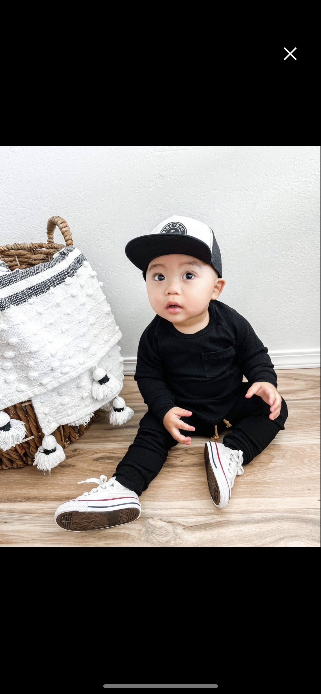 Black Jogger Set