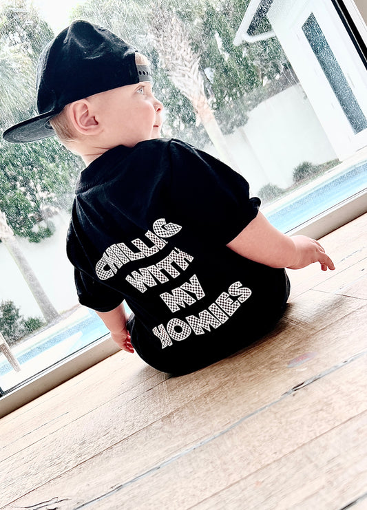 Chilling With My Homies Tee