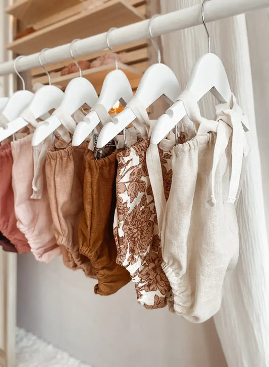 Scarlett Linen Romper