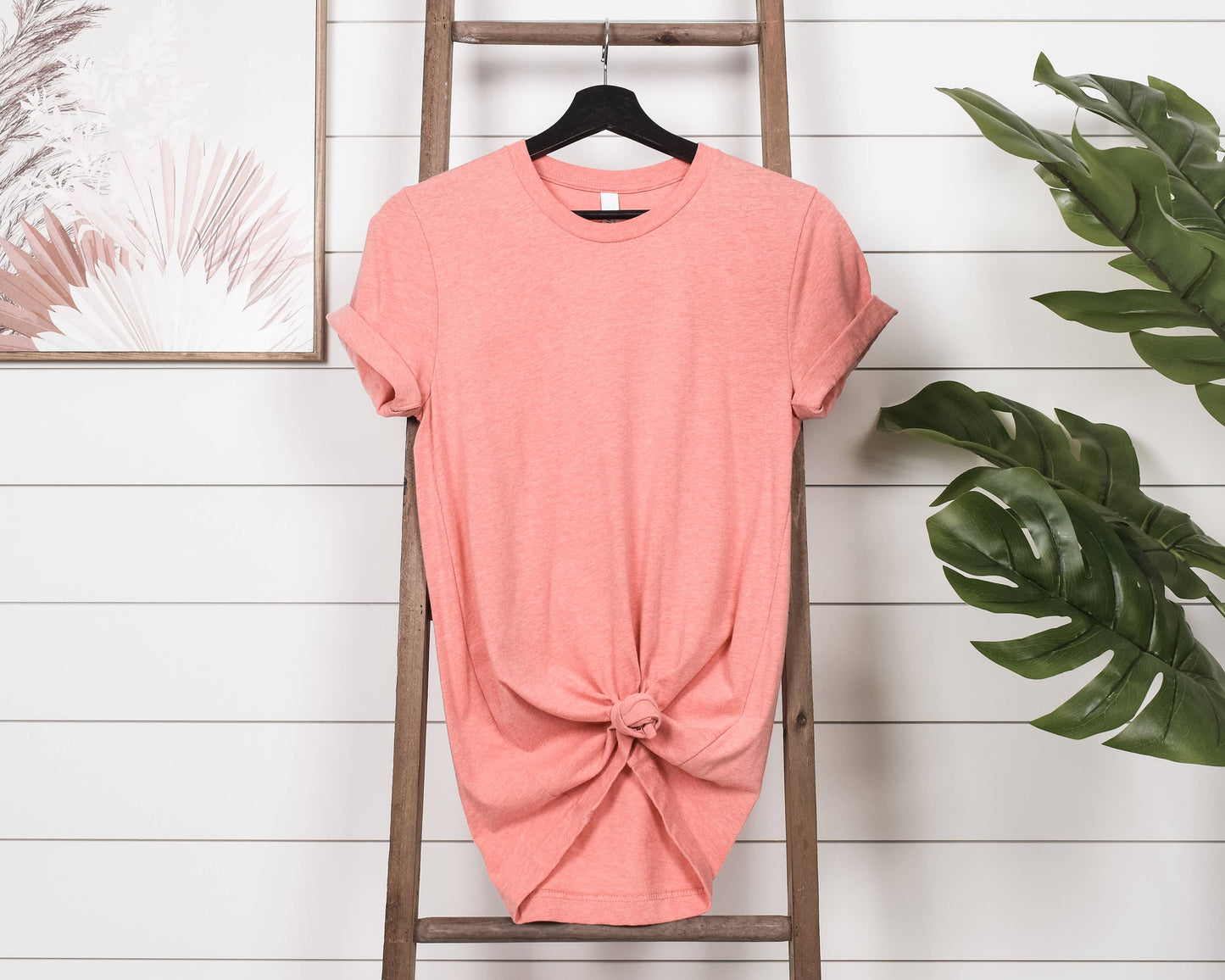 Bella Canvas Unisex Jersey Soft T-Shirt, Blank Shirts 3001C: WHITE / S