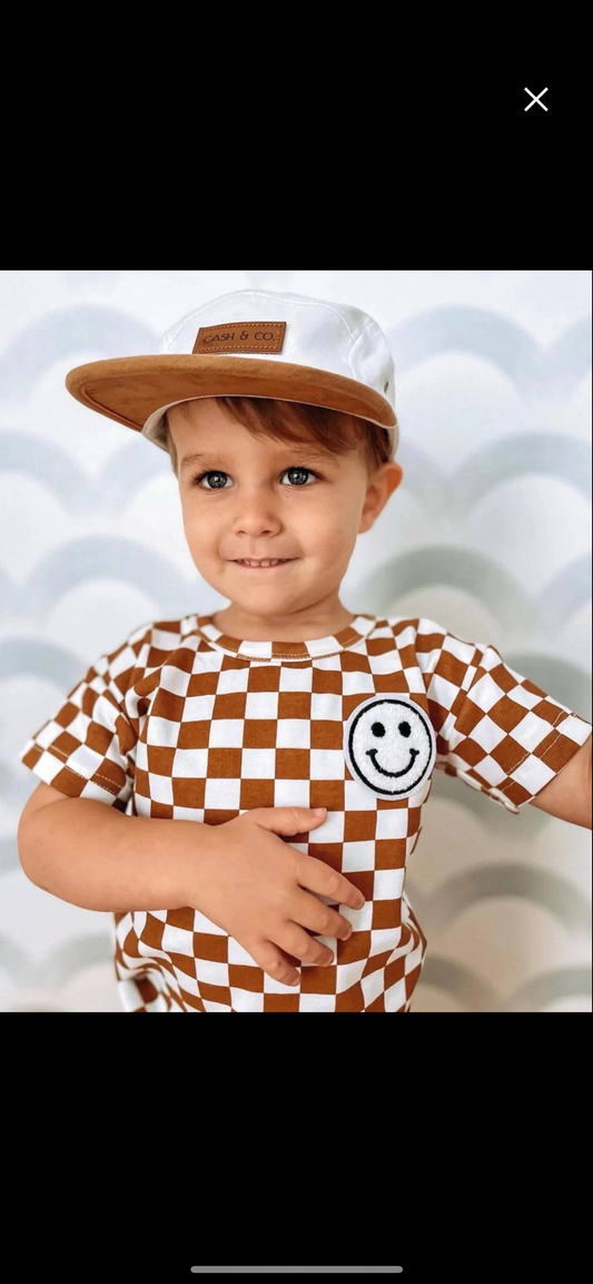 Checkerboard Smiley Set