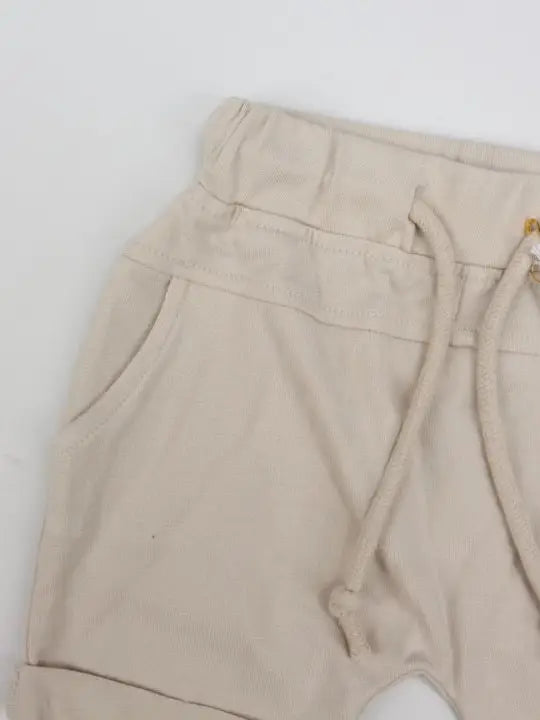 Beau Bamboo Shorts - Sand