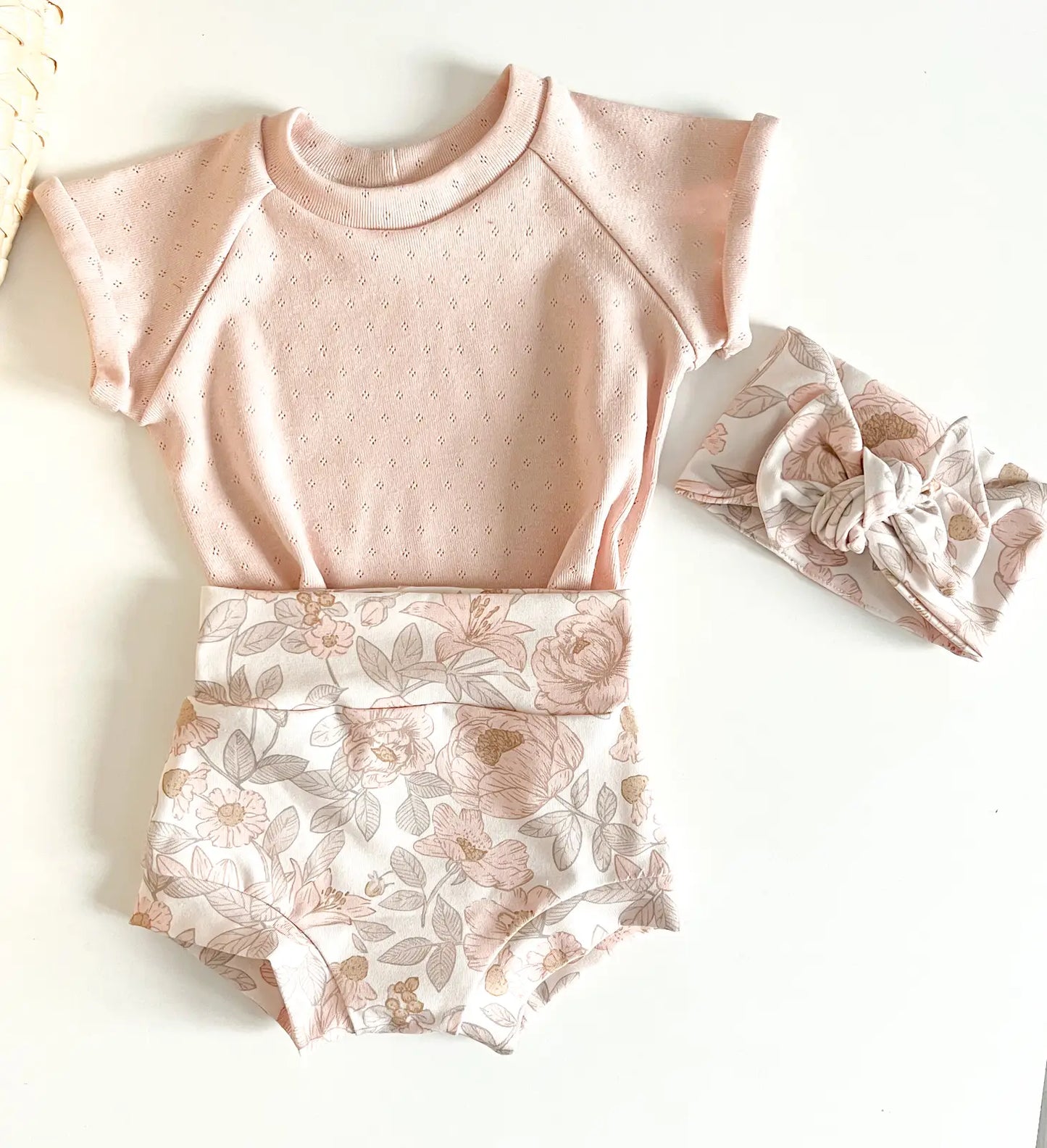 Gracie Floral Shorties