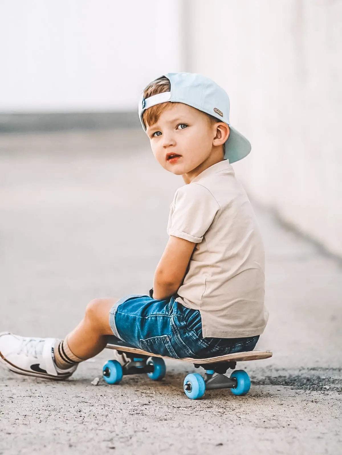 Baby Blu Snapback