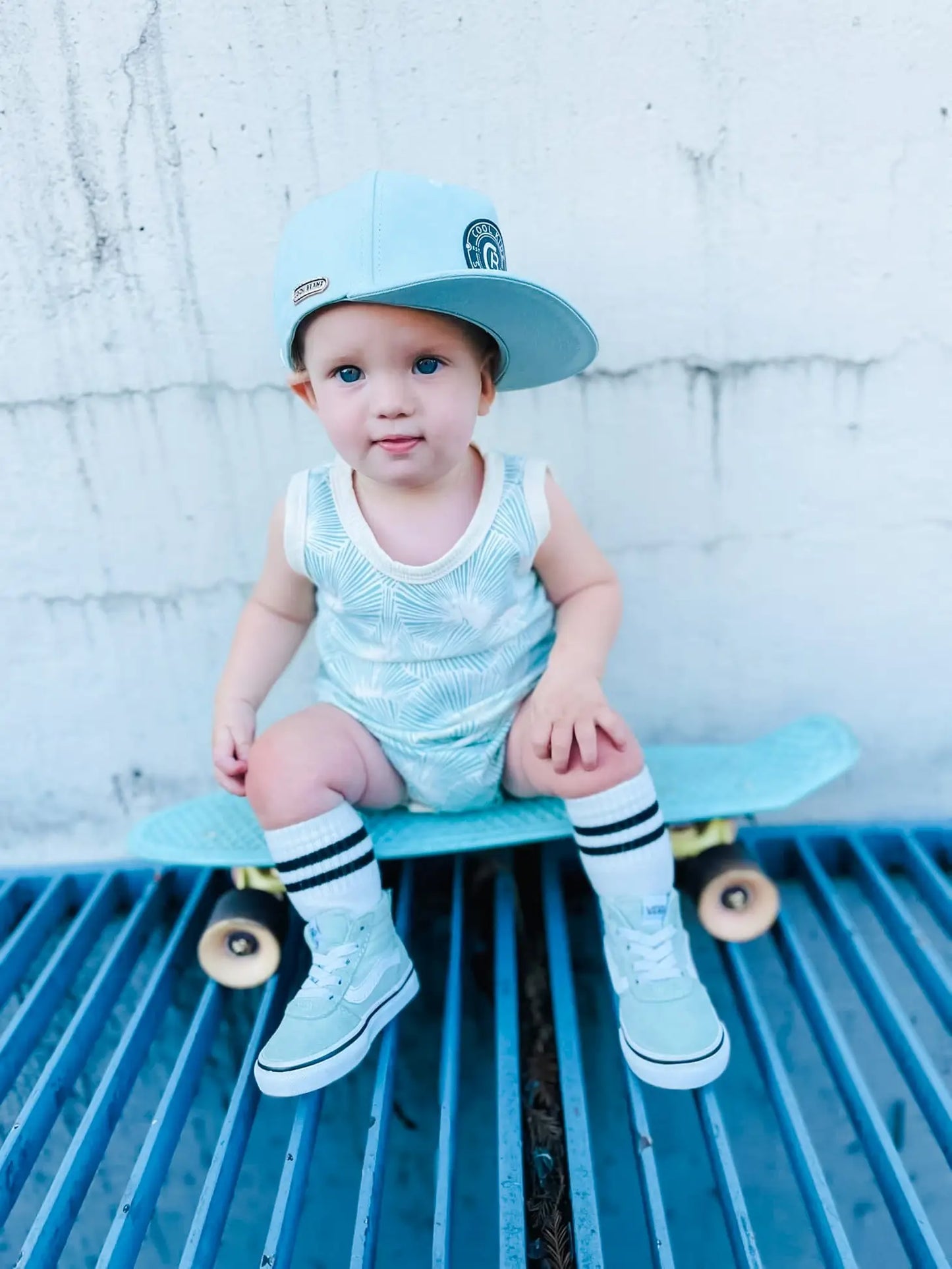 Baby Blu Snapback