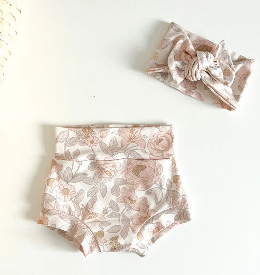 Gracie Floral Shorties